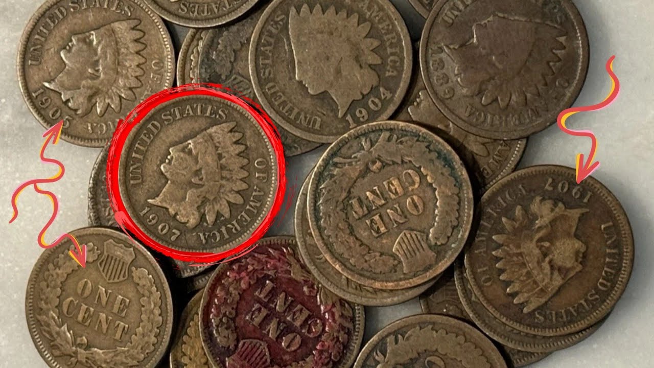 I Bought a Jar FULL of Old Coins… and Found Rare Indian Head Pennies! 😱💰