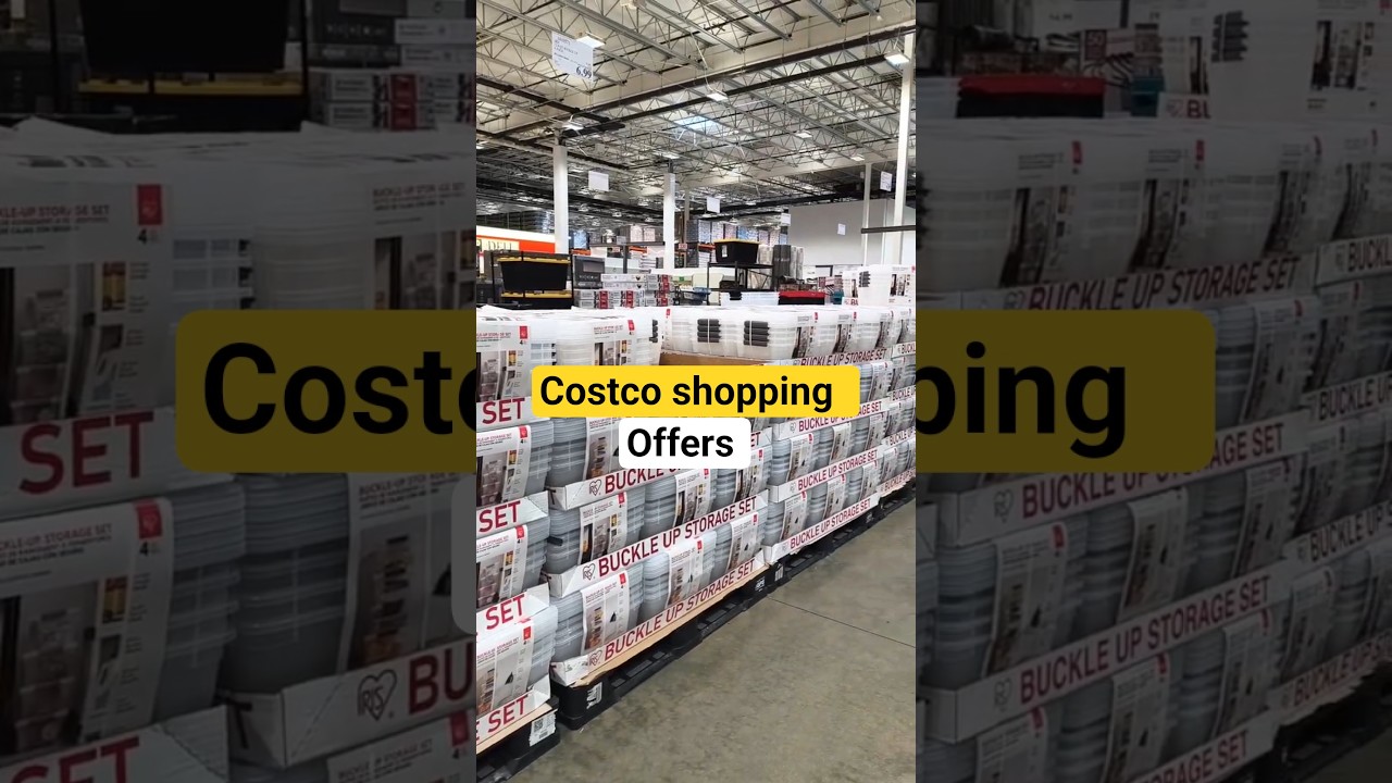 Costco Shopping Offers | Family Budget Save 💰