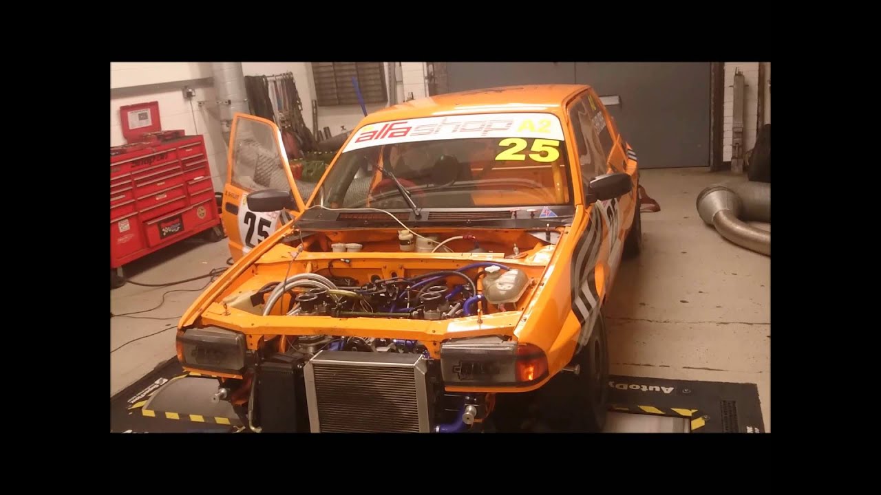 BLS Race Alfa Romeo 33 16v jenvey omex 15 4 14