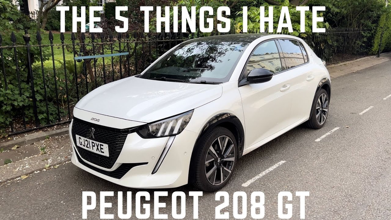 5 вещей, которые я ненавижу в обзоре PEUGEOT 208 GT 2022 года!!! КАК ЭТОТ АВТОМОБИЛЬ СТАЛ АВТОМОБ...