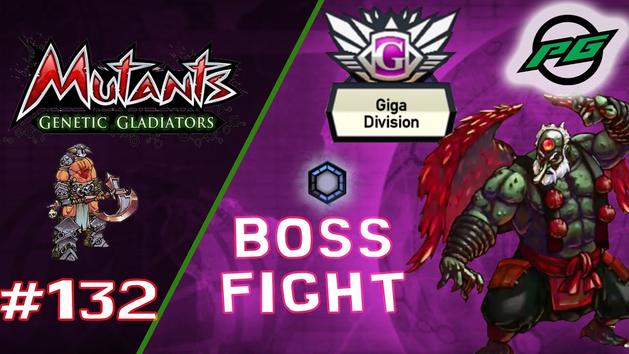 BOSS Fight Giga Division Floating Tokyo | Mutants: Genetic Gladiators E132