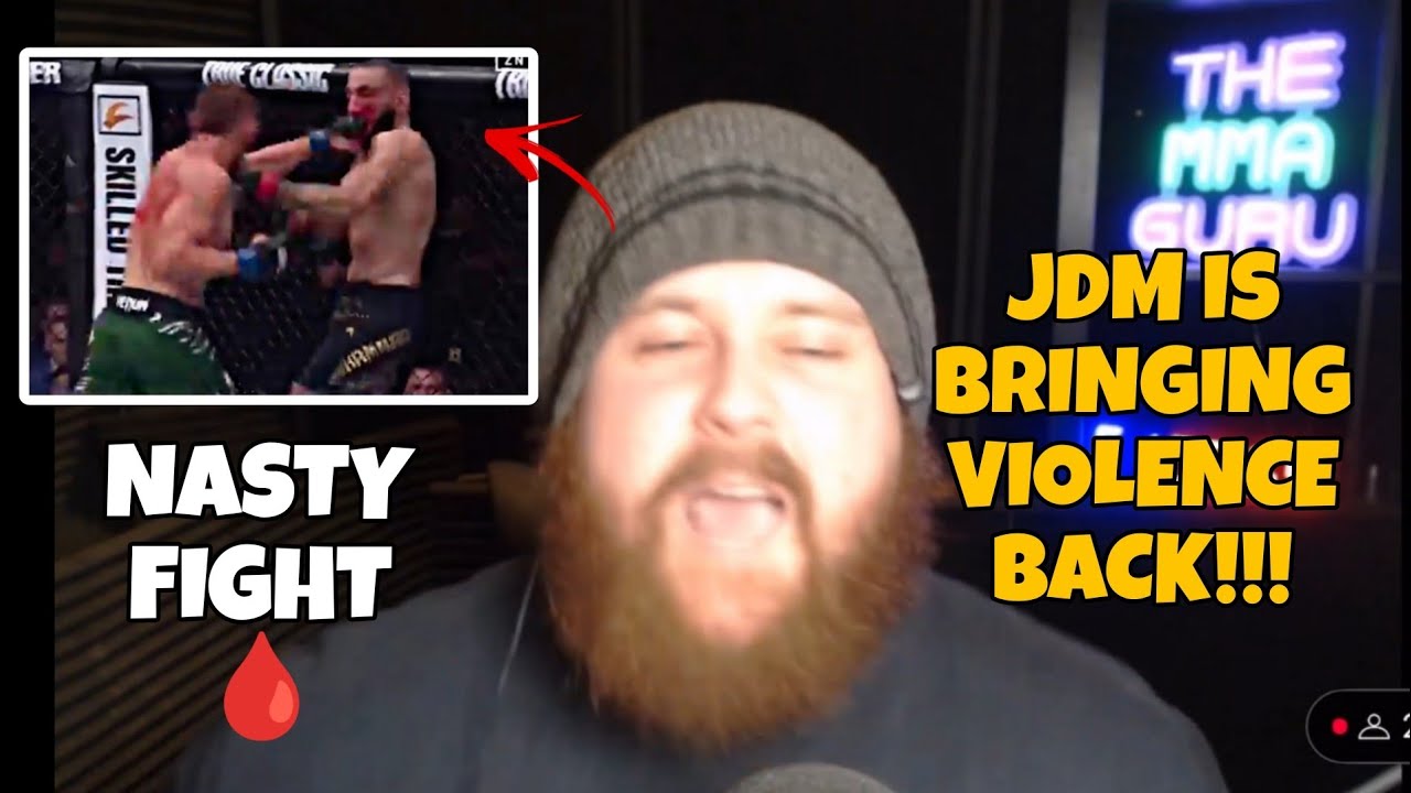 MMA GURU full reaction to Jack Della Maddalena becoming UFC Champion 🏆