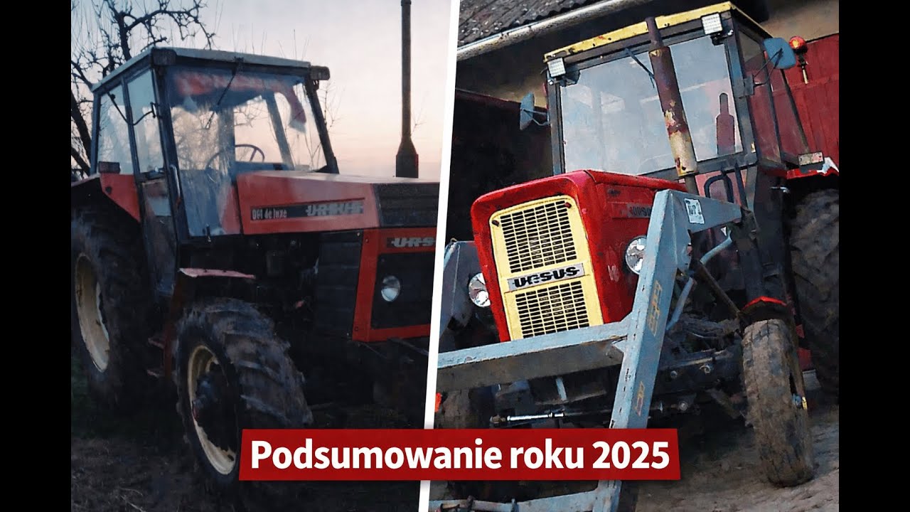 podsumowanie roku 2025 z nowym nabytkiem
