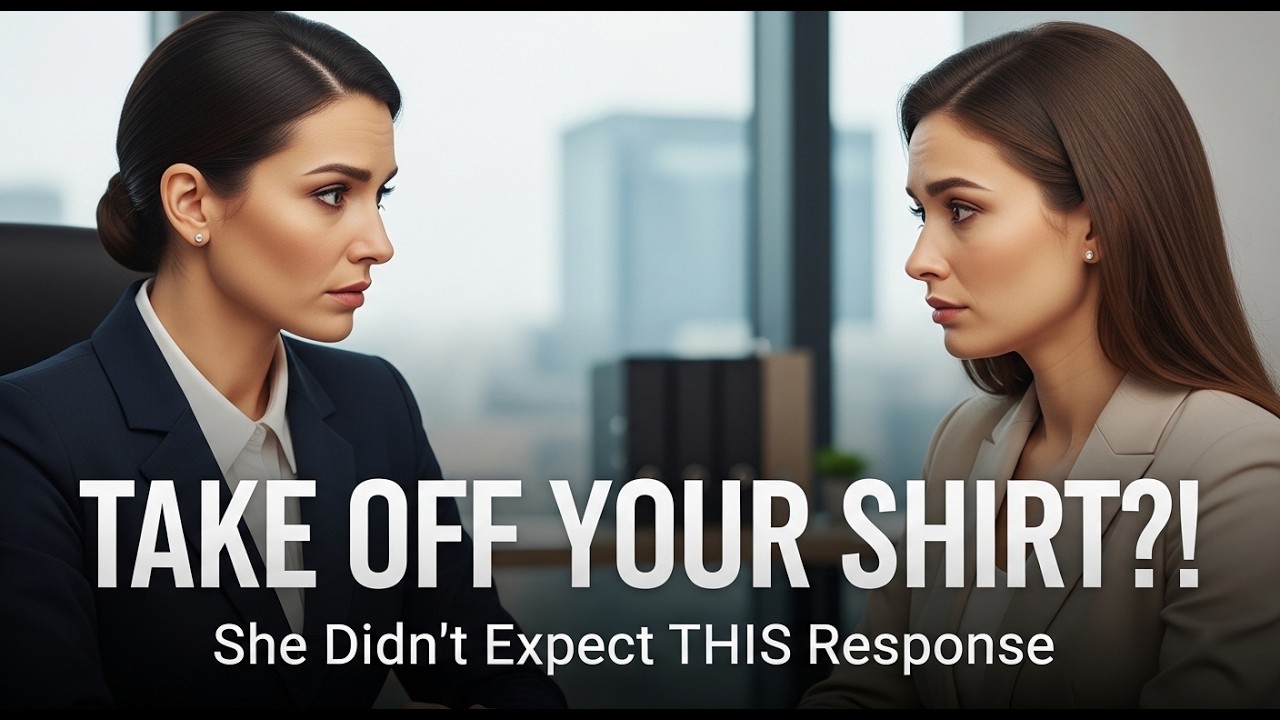 Take Off Your Shirt If You Want This Job She Didn’t Expect This Response/ TRUE LESBIAN STORY