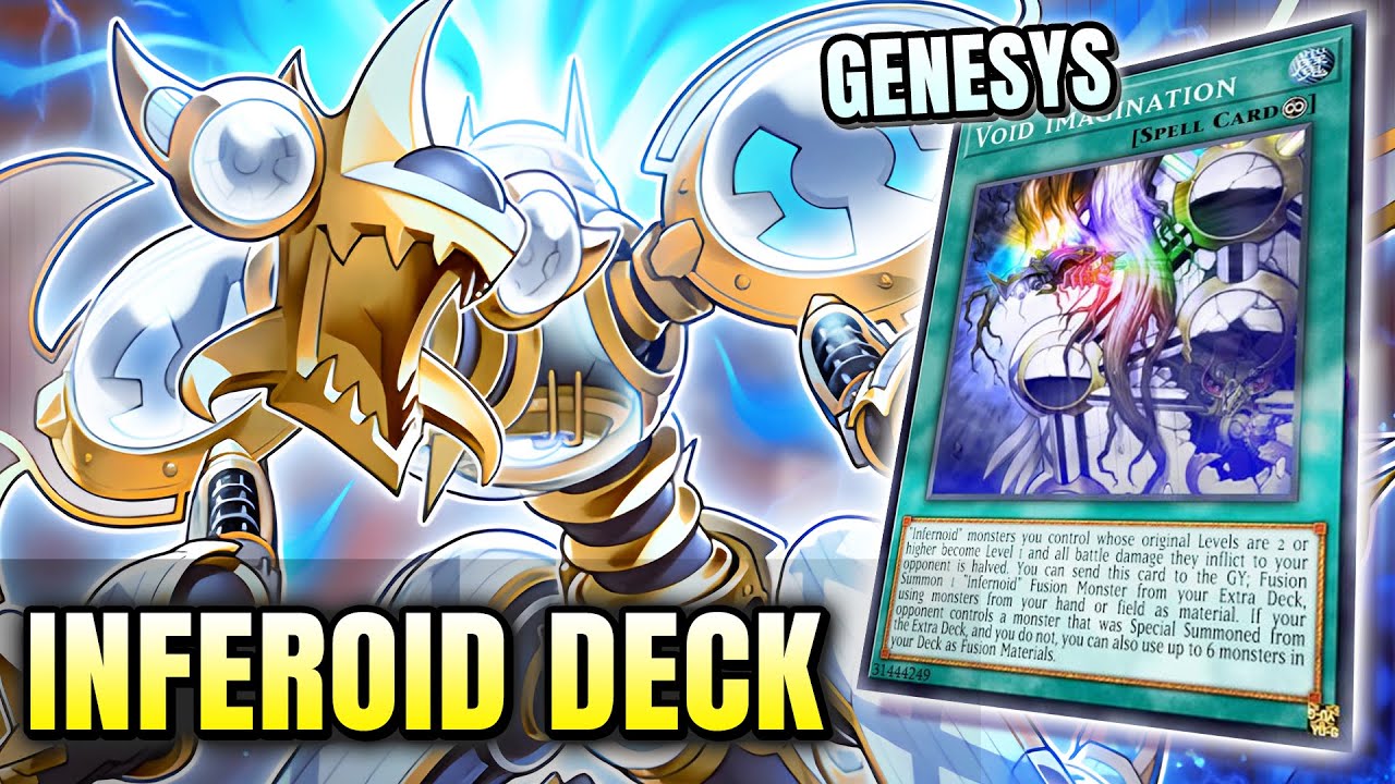 Infernoid Genesys Deck | October 2025 | Gameplay 🕹️ & Decklist ✅