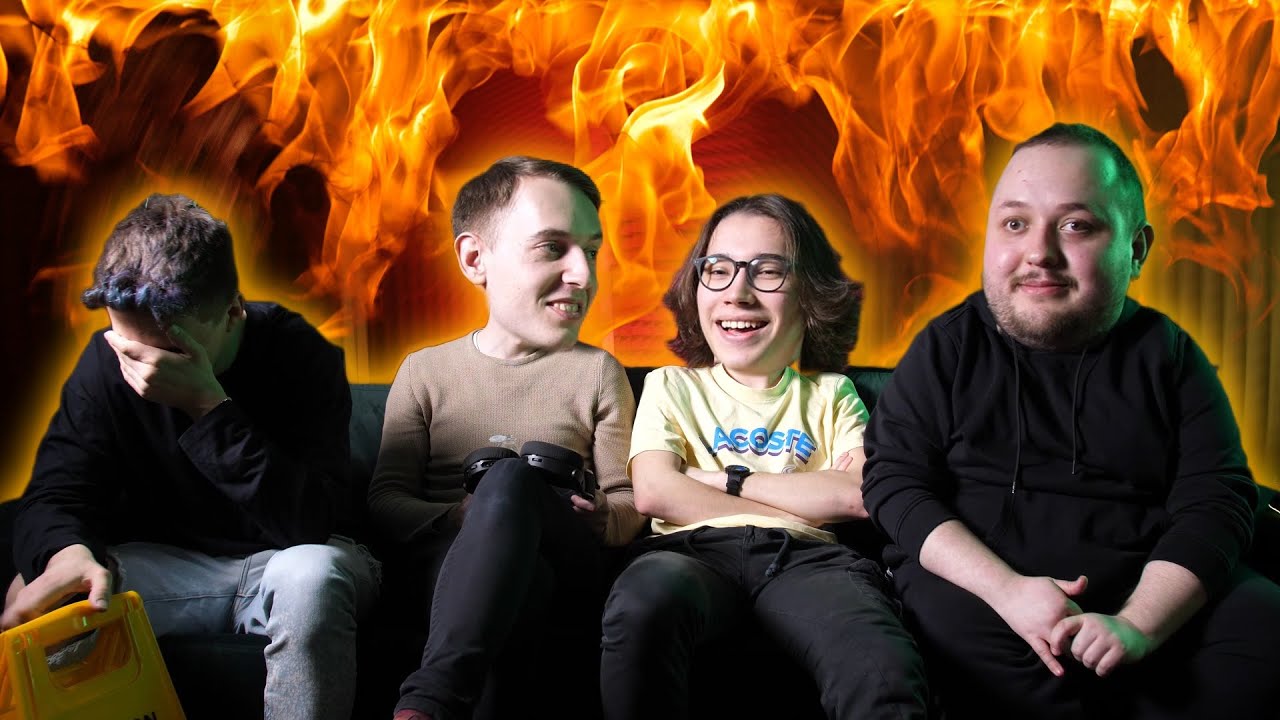 KOUKÁME NA NAŠE NEJHORŠÍ STARÝ VIDEA! w/ MenT, @stay12 a @MrTomcatCZ