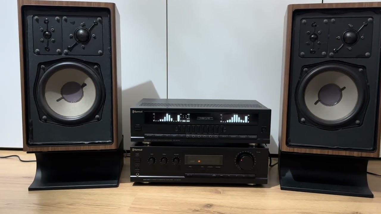 2 Test Lautsprecher Grundig Box 850