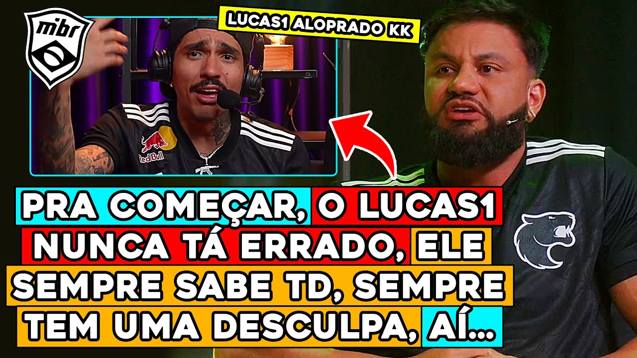 😂📢 FER N&Atilde;O PERDOA LUCAS1 E O ALOPRA AP&Oacute;S SUGEST&Atilde;O DE NOVO TIME: 