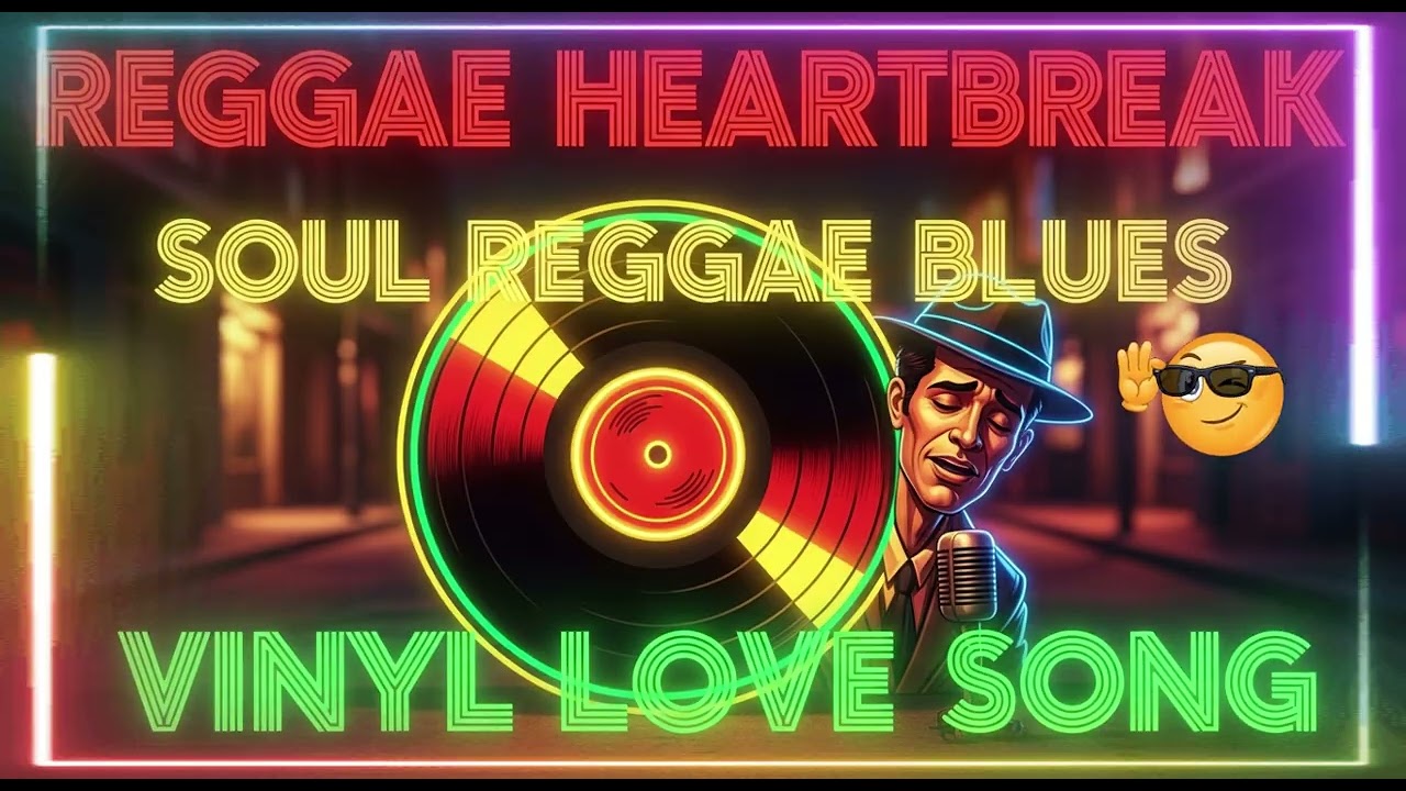 🌴 100M VIEWS REGGAE BLUES! Amy Winehouse & Damian Marley – Broken Vinyl Love Song