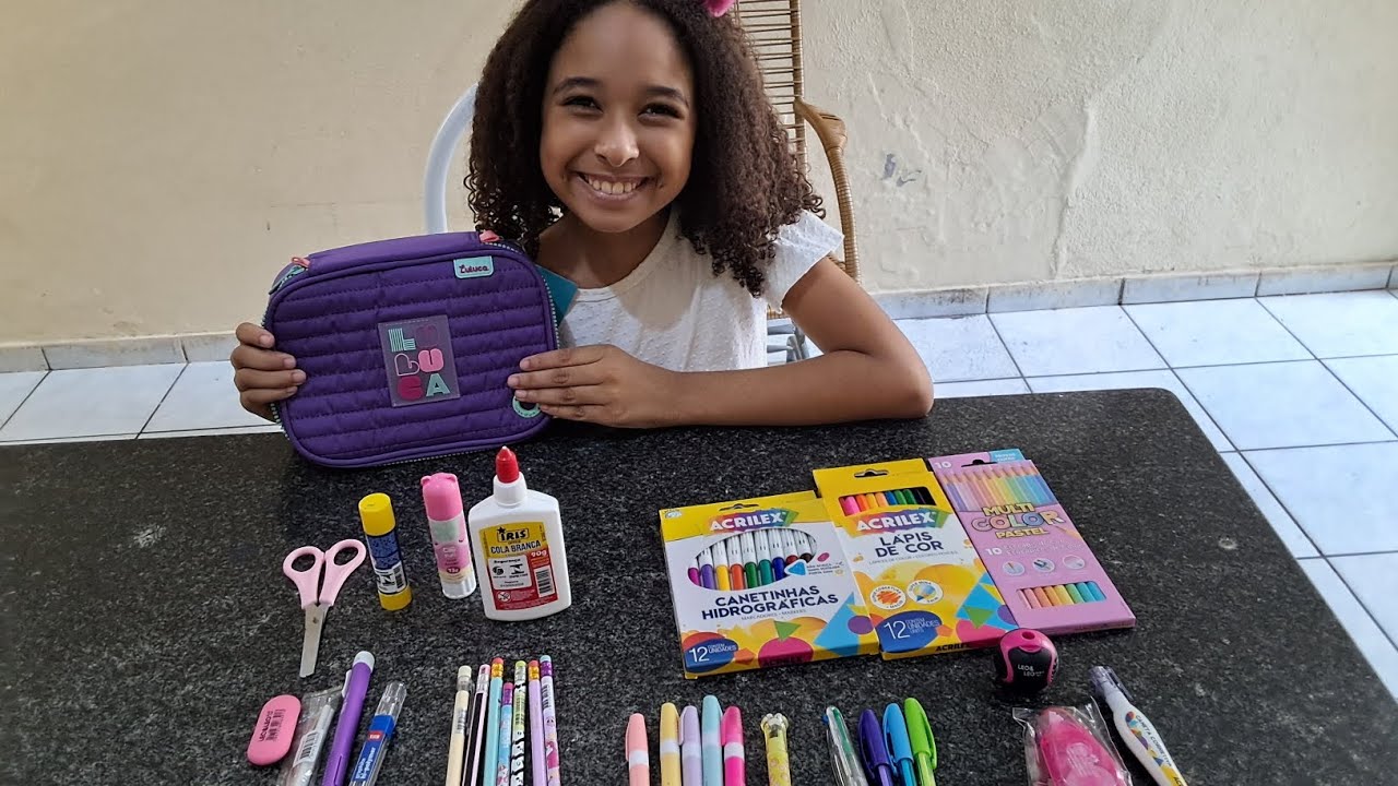Arrumando meu estojo 2026 (brincando com a vitória)