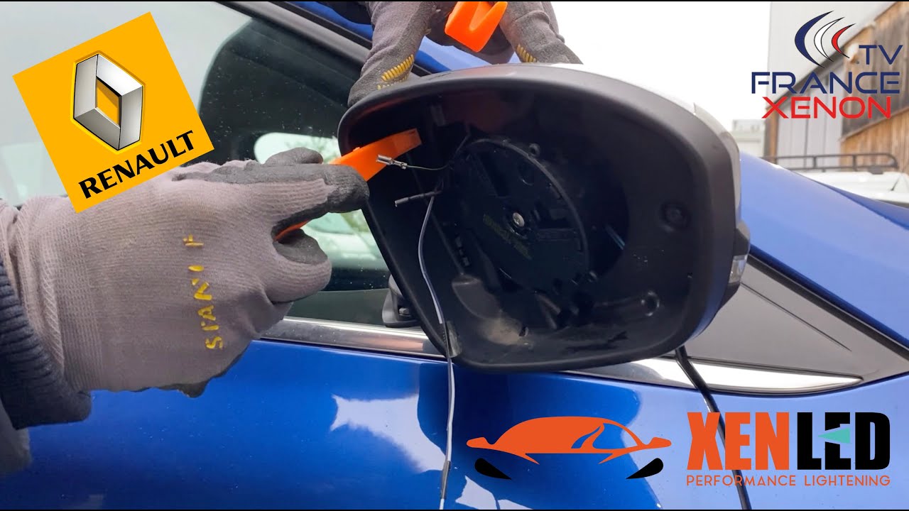 Tuto Montage répétiteur dynamique défilant Renault Mégane IV