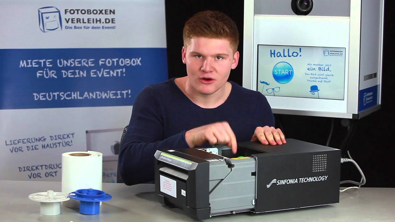 Drucker Sinfonia Cs2 einrichten