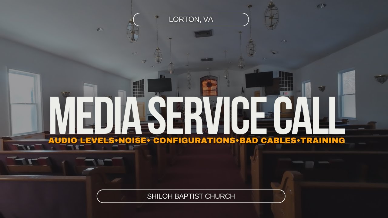 Your Church Media Needs the RIGHT Help—Not Guesswork