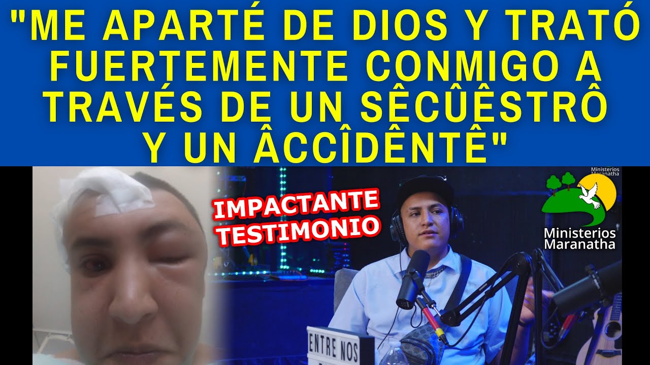 ME APARTÉ DE DIOS Y TRATÓ FUERTEMENTE CONMIGO A TRAVÉS DE UN SÊCÛÊSTRÔ Y UN ÂCCÎDÊNTÊ
