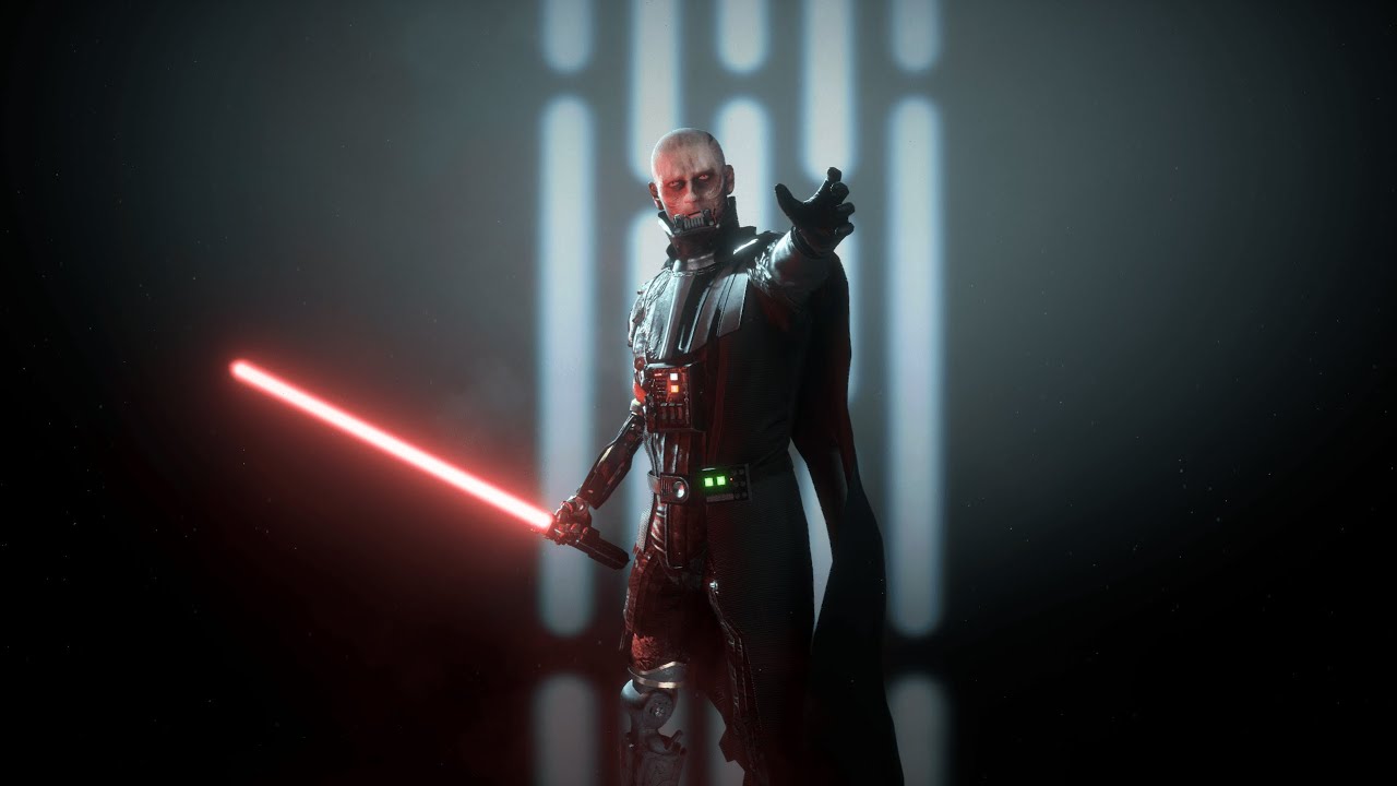 Battlefront 2 Mods: Battle Damaged Vader - Gameplay