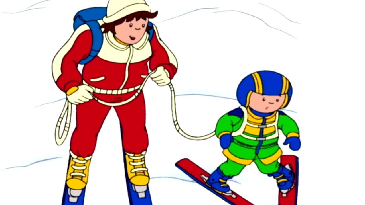 Caillou en Español | Proxima Parada Diversion | Dibujos Animados Capítulos Completos