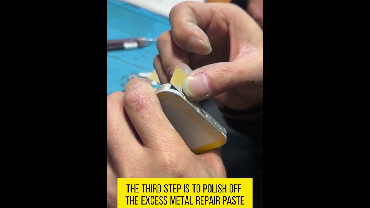 How to Paint iPhone 12 Bezel Frame Color ?