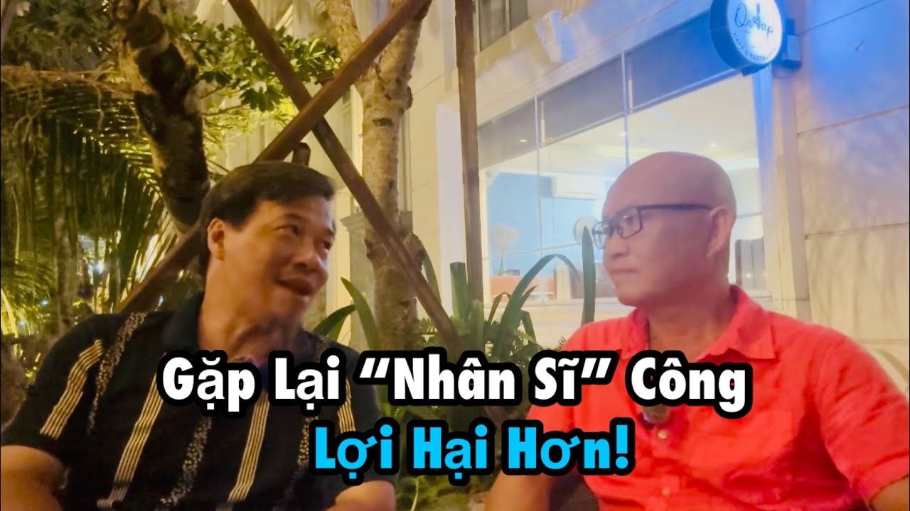Chuyện phản biện, chuyện lịch sử Iran với Mr. Công.