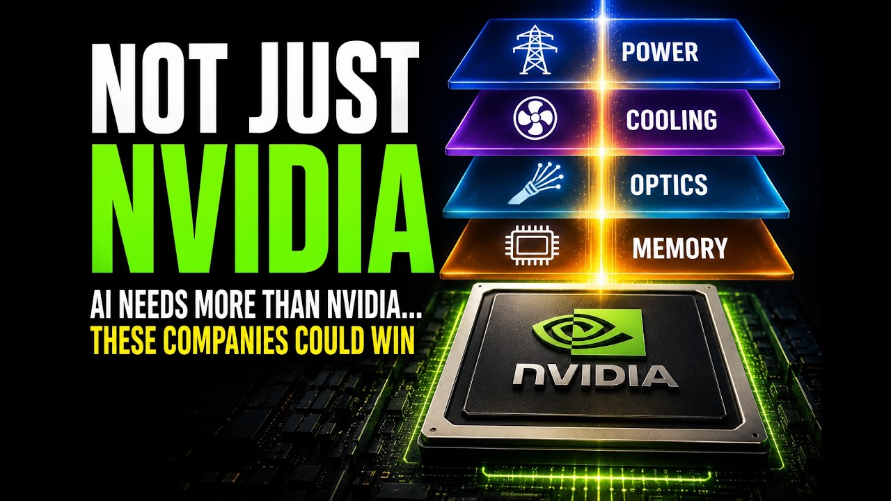 AI Needs More Than NVIDIA&hellip; These Companies Could Win
