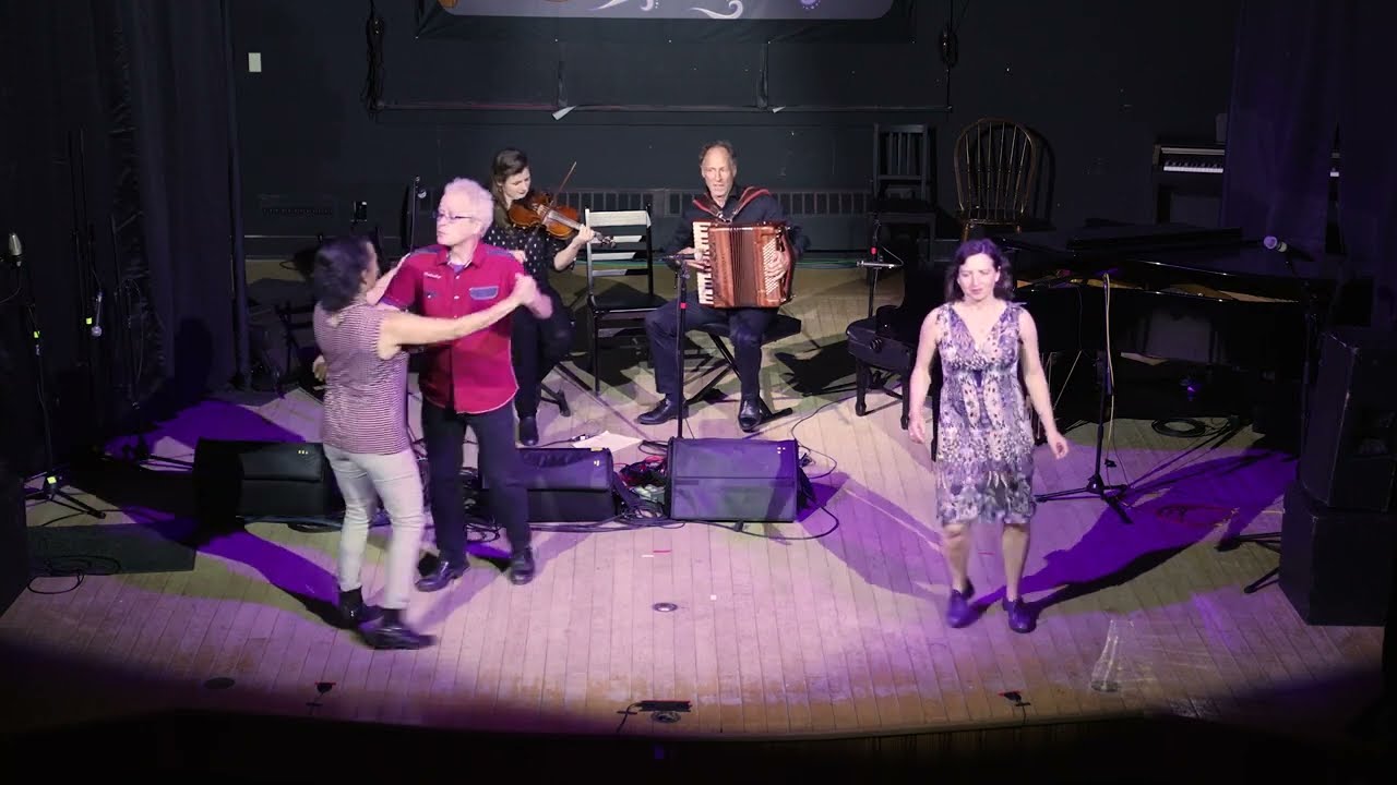 Waltz Clog with Pierre Chartrand, Evie Ladin & Kieran Jordan | Acadia Trad Festival 2023