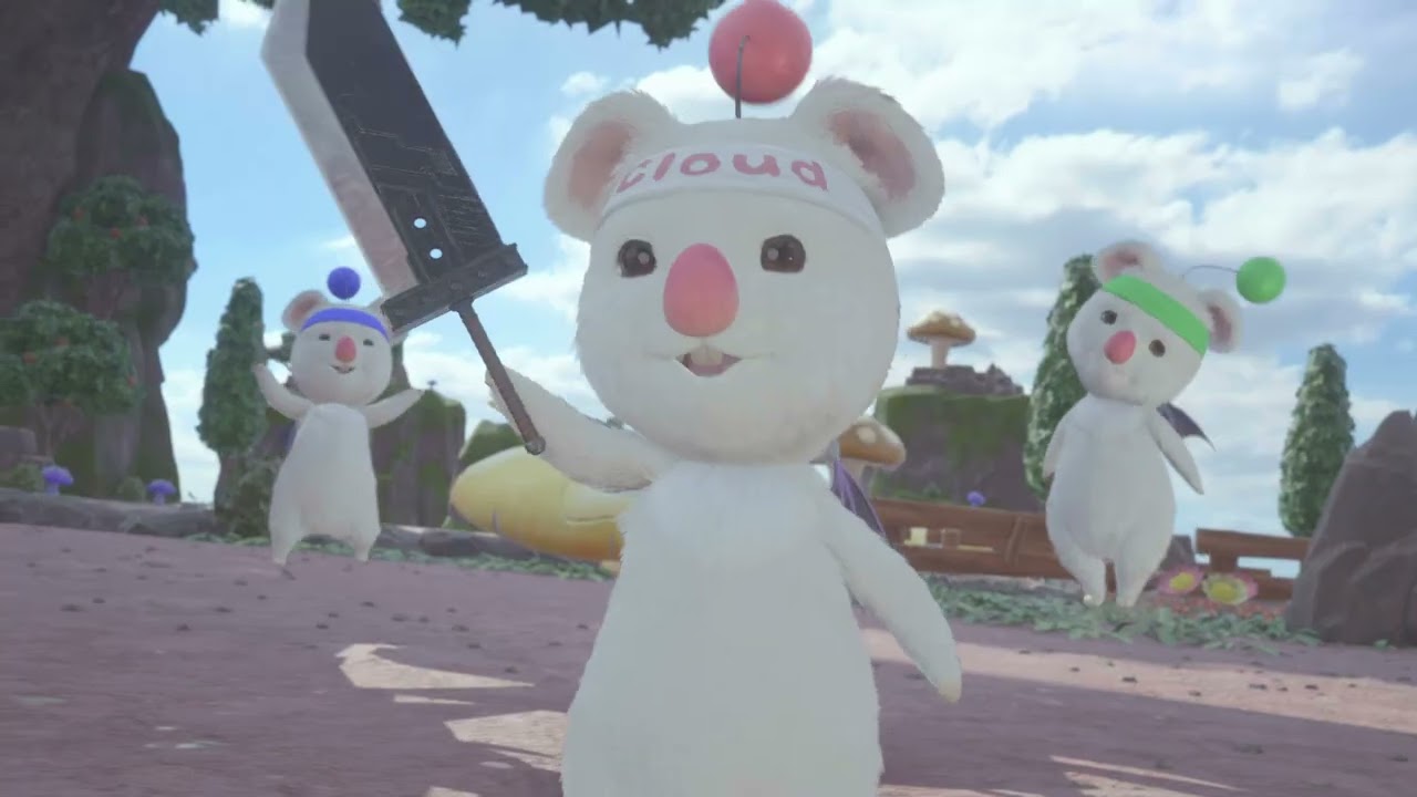 [Cutscene] Cloud as Moogle | Final Fantasy VII: Rebirth (PS5)