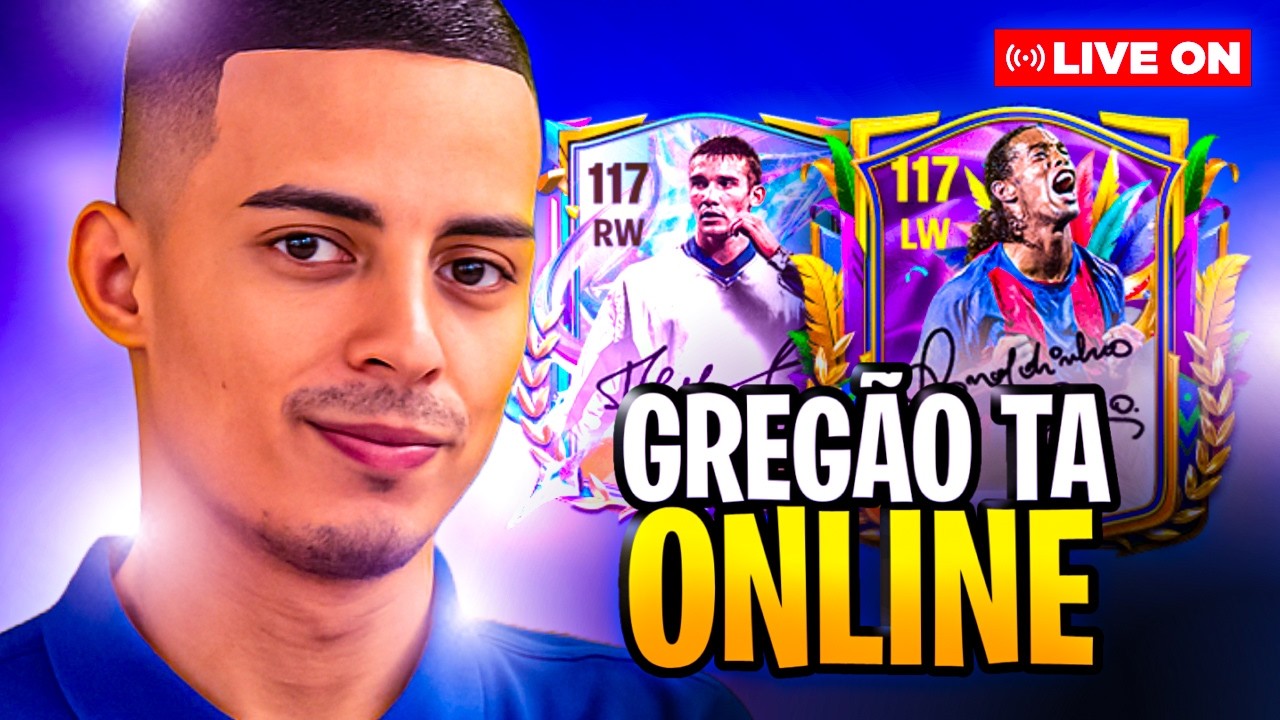 🔴 LIVE 🔛 EA FC MOBILE 26 📈 SUBINDO TOP RANKING (100+) 🥇 ANÁLISES DE TIMES 🕵️‍♂️