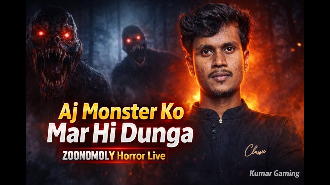 ZOONOMALY vs GRANNY 👵 Ka Sabse Bada Fan Kon? Live Challenge! | Hindi | Kumar Gaming