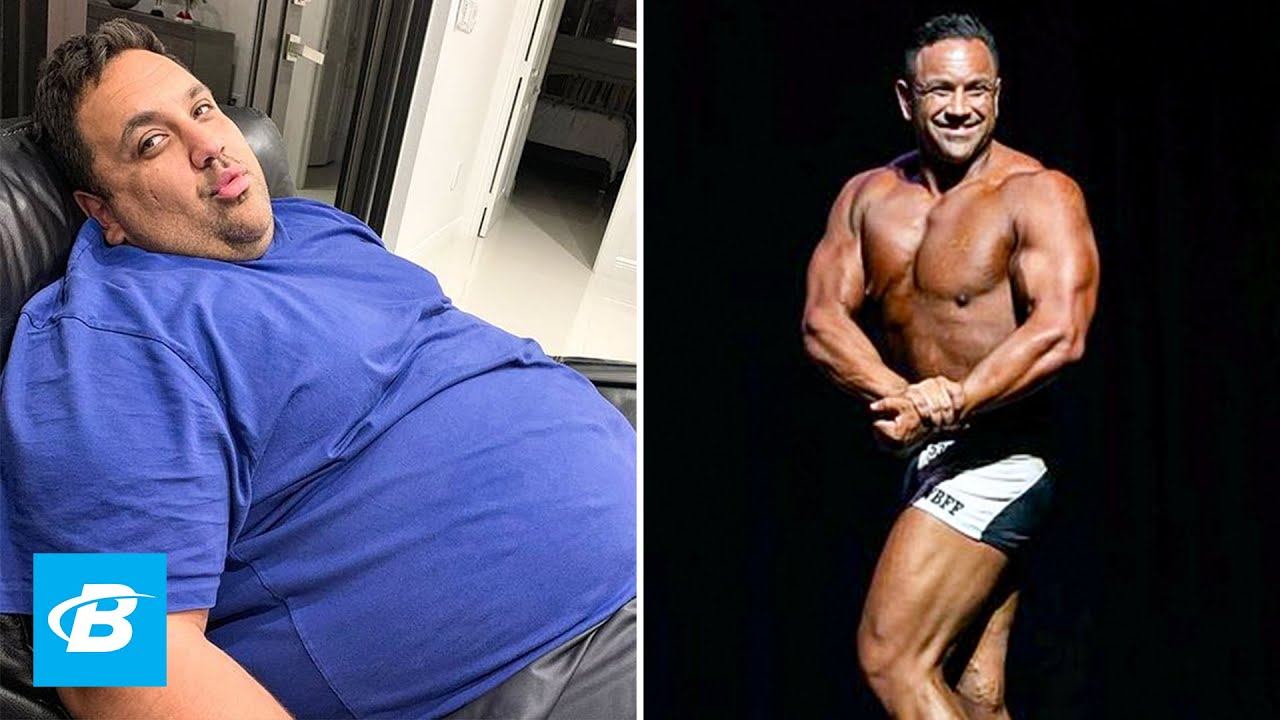 Just Because You're Obese, Life Is Not Over | JC Danies Transformation Story