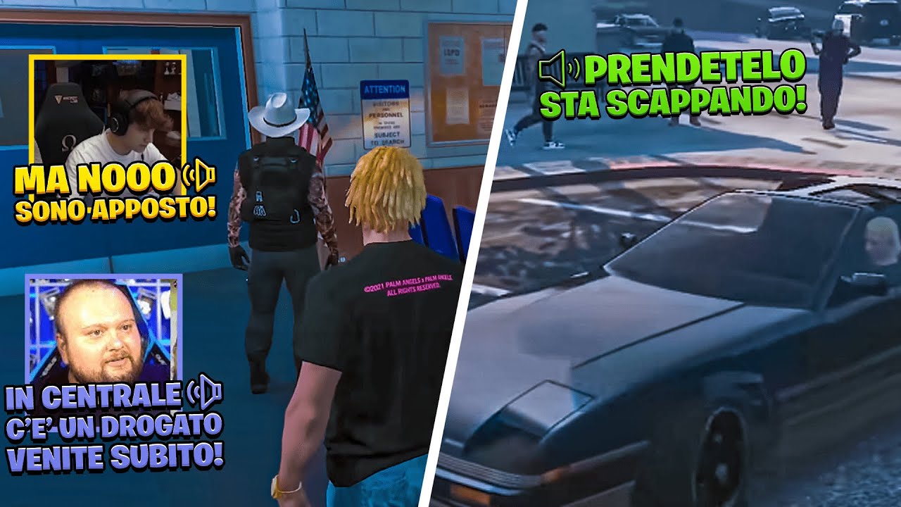 RAPINA ALLA PACIFIC PARTE 1 | Piz