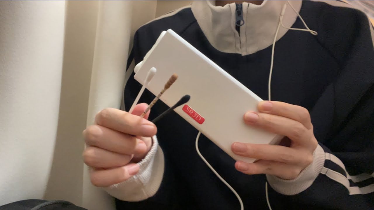 【ASMR】綿棒スペシャル