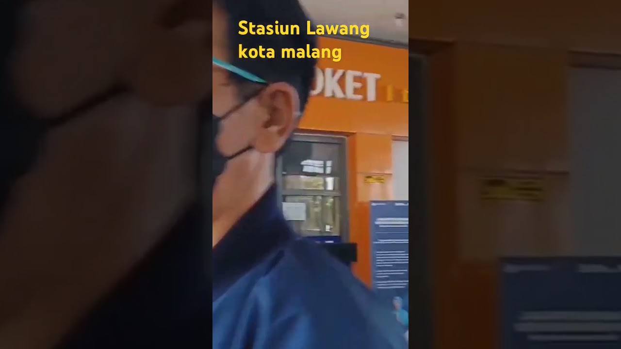 💜 stasiun Lawang Malang, short video viral 💜@sutris78channel