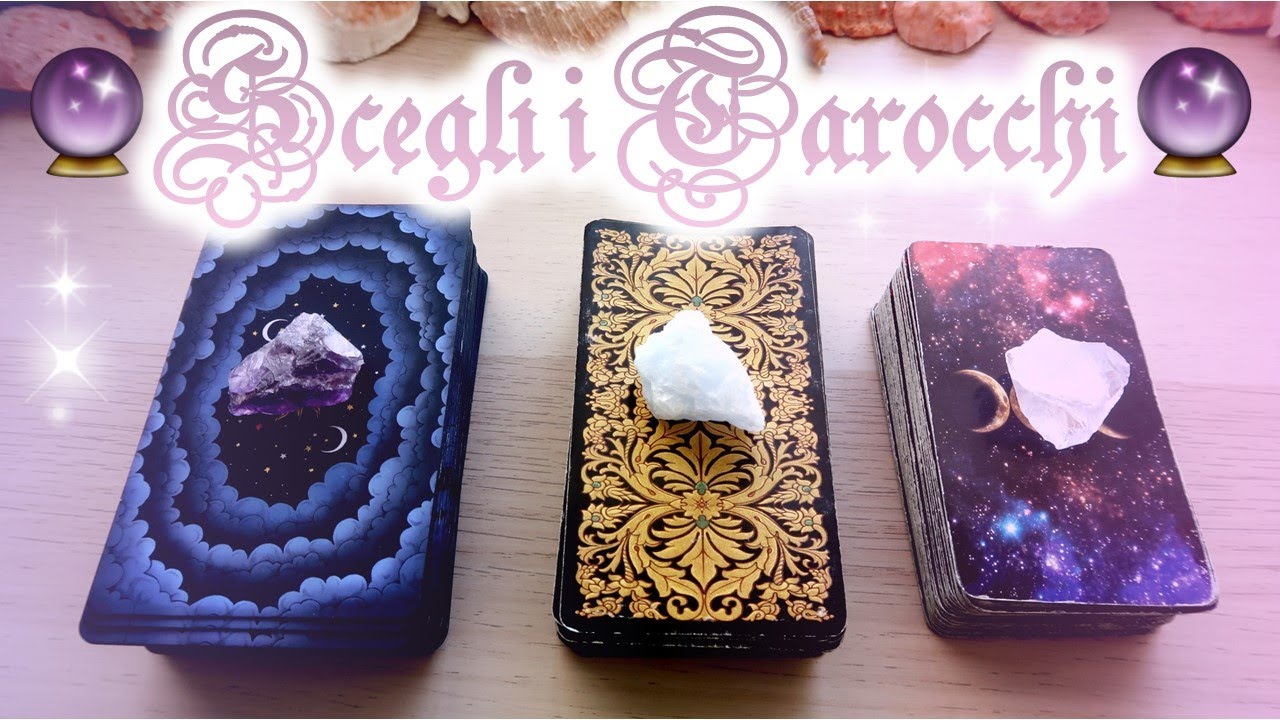Cosa ti vuole comunicare e perché 🔮 Scegli i tarocchi 🔮