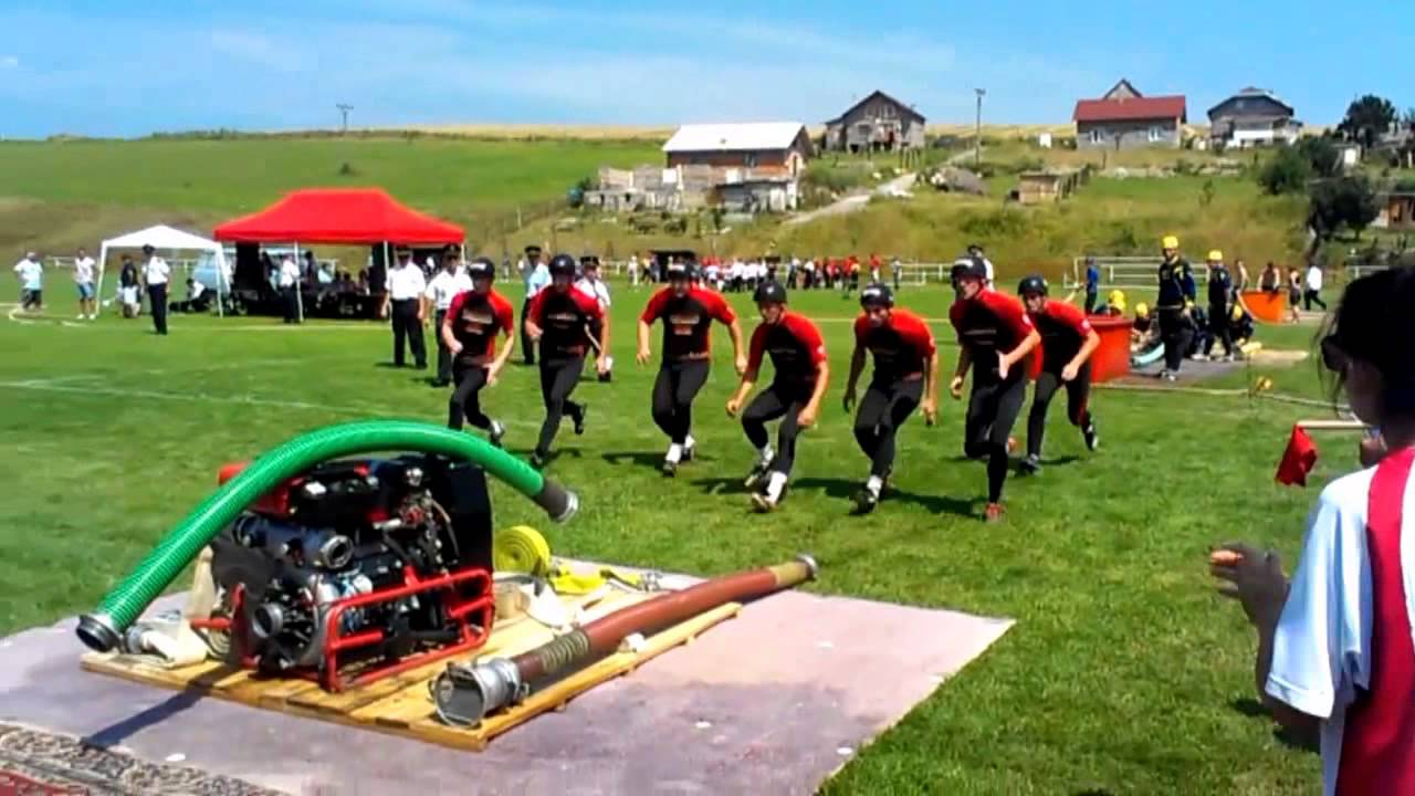 Hasiči Sveržov klip 2013
