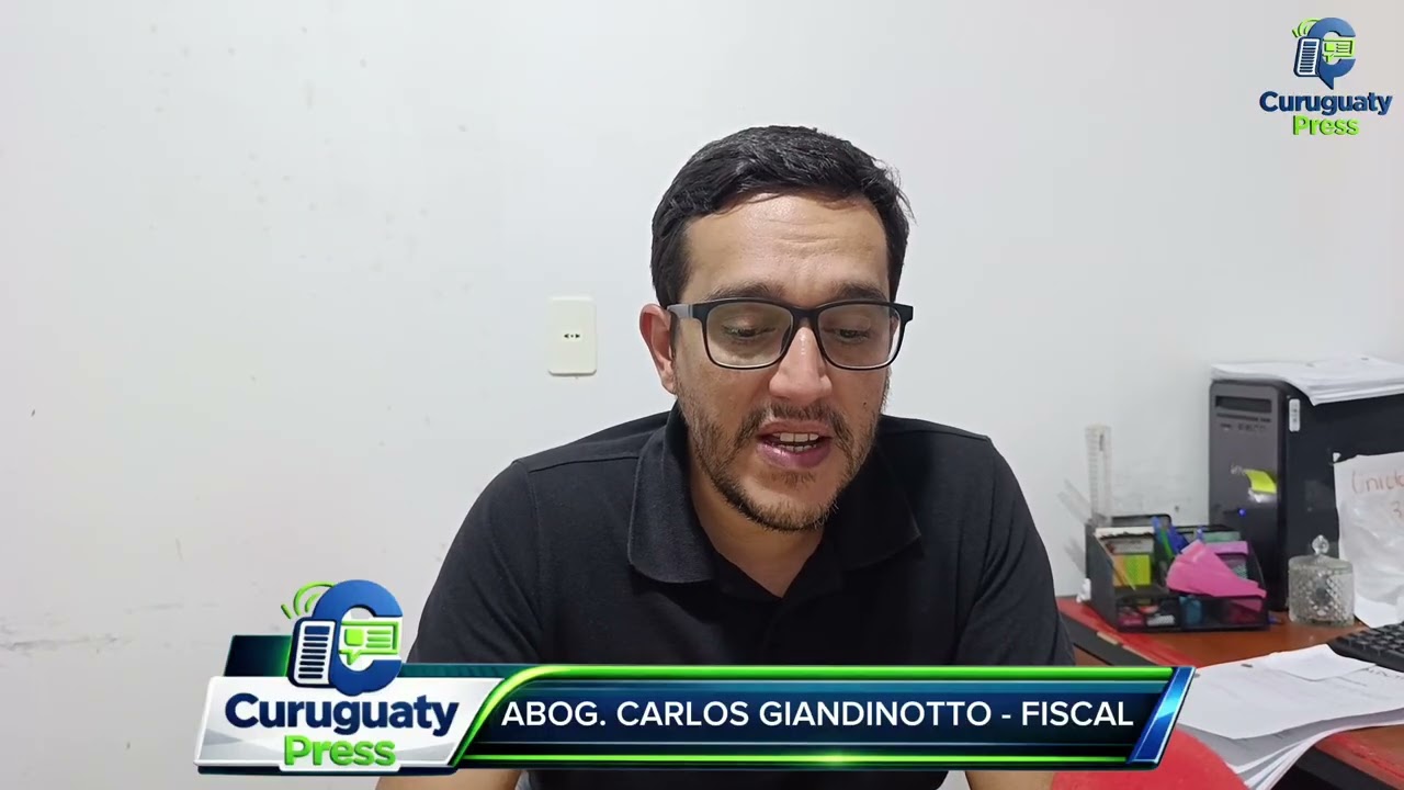 ENTREVISTA AL FISCAL CARLOS GIANDINOTTO 