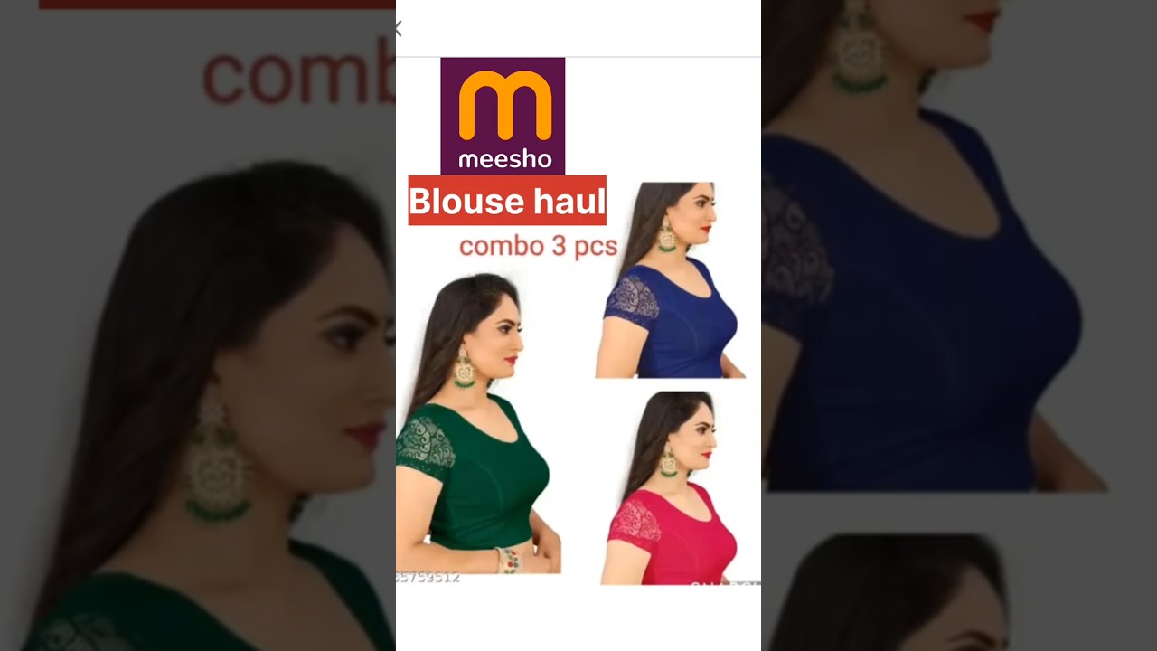 ✨ Readymade Designer Stretchable Blouse for Women Cotton Blouse Review Latest Saree Blouse Designs✨
