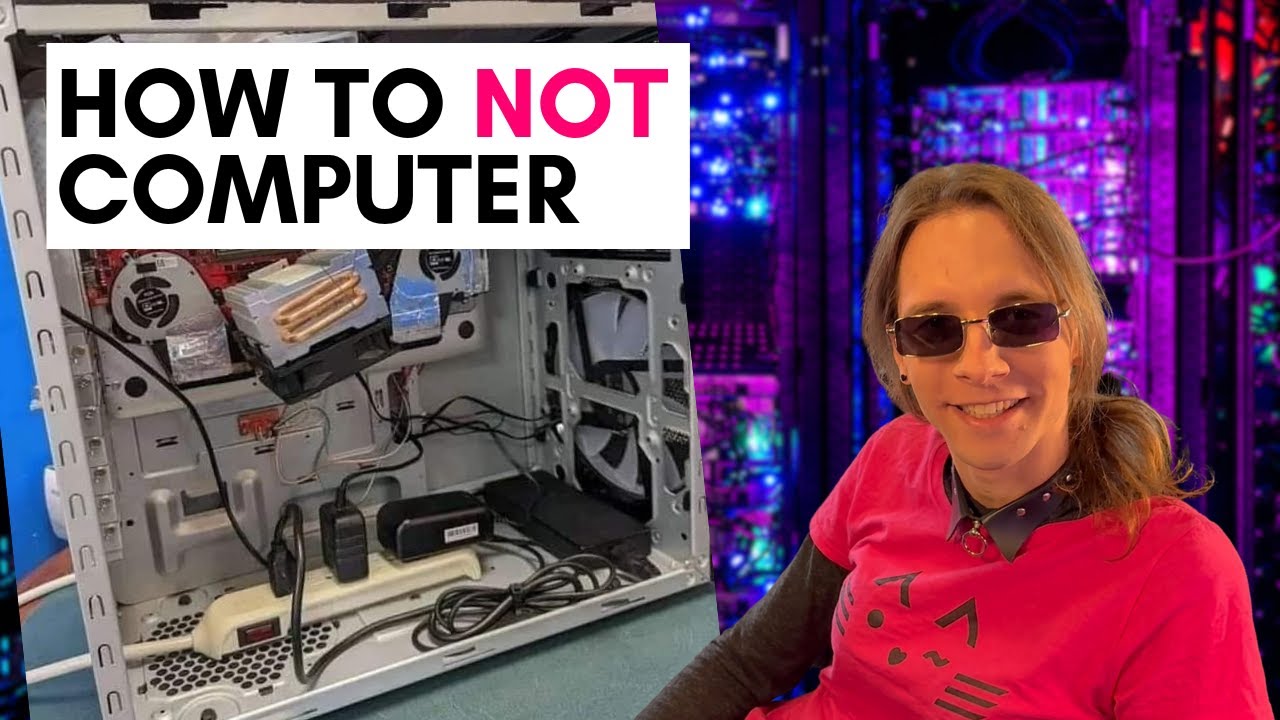 How to NOT computer | Lexplanations | r/techsupportgore & r/hardwaregore