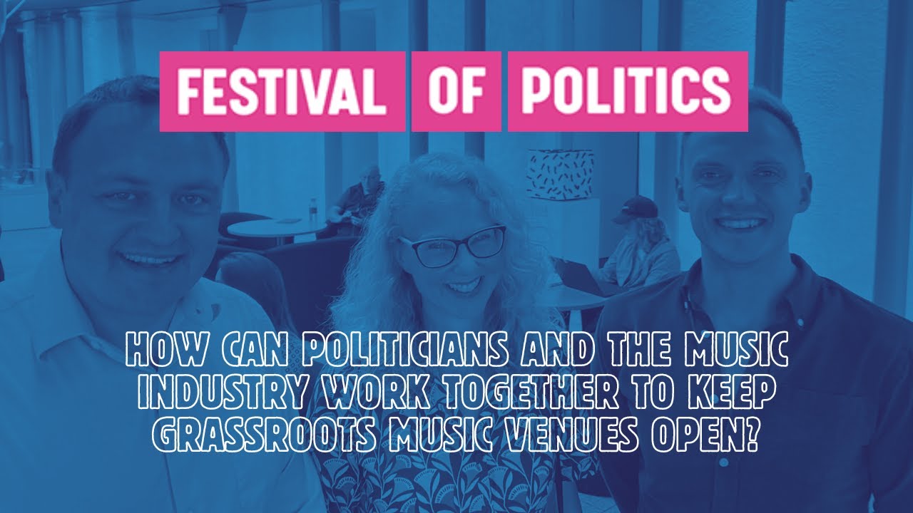 Festival of Politics Panel with Beverley Whitrick, Hamish Hawk and Jim Frayling - Scotland's Venues