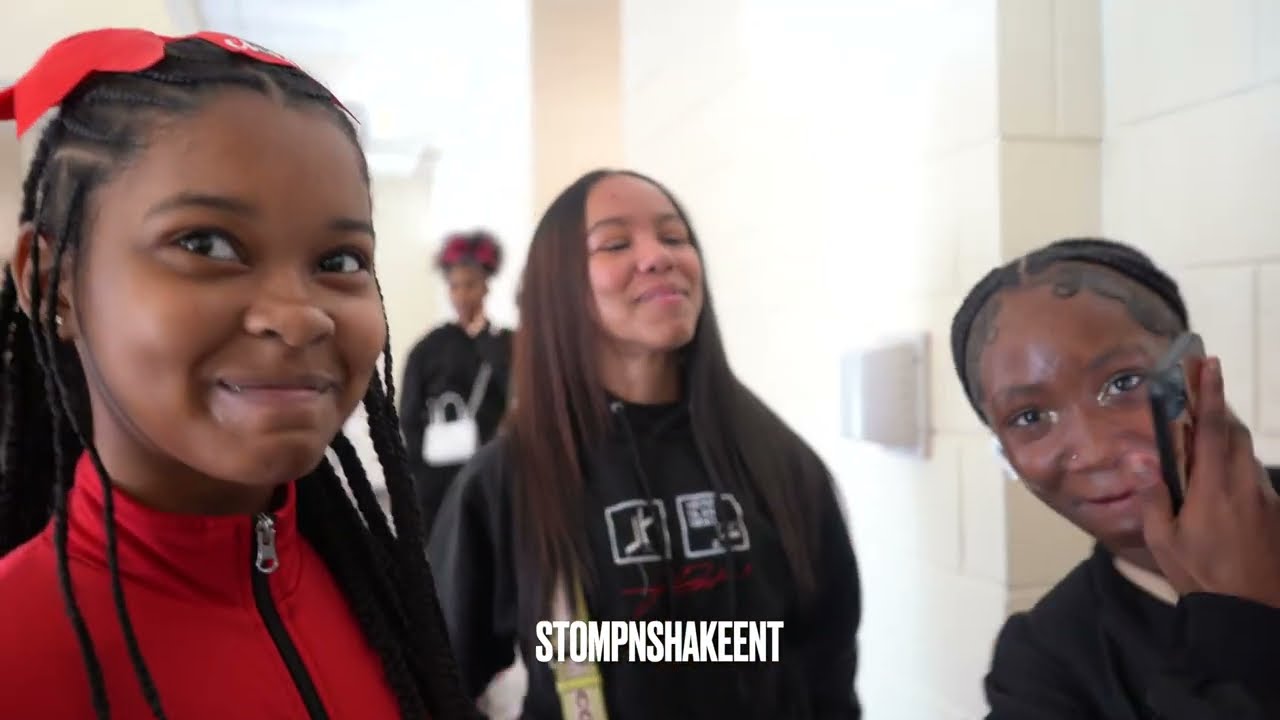 CHEERLEADERS SHOWING SO MUCH UNITY BEFORE THEIR SHOWCASE! | CHARLOTTE, NC