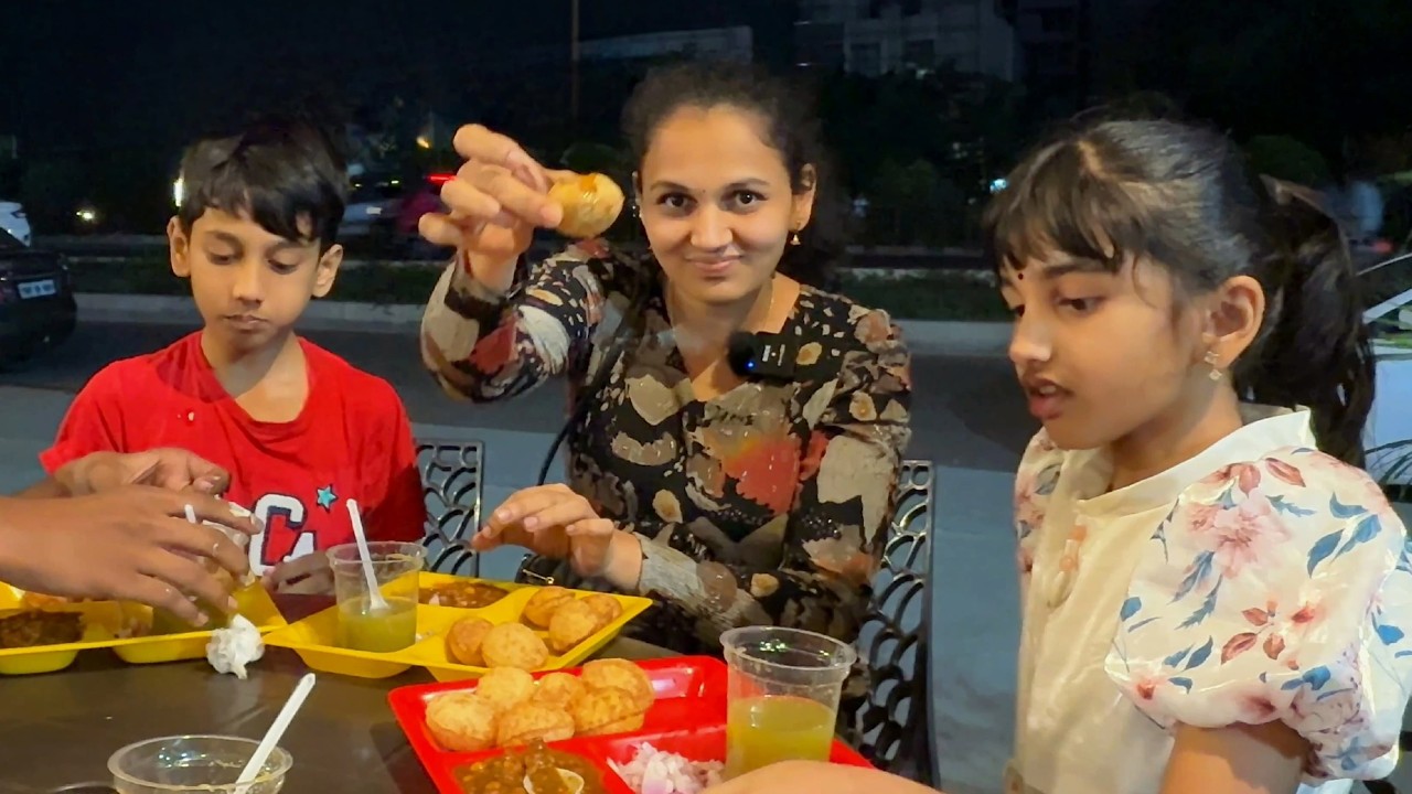 Siddi’s Birthday Shopping 🎁 | Fun Street Food Feast 🍽️ | 