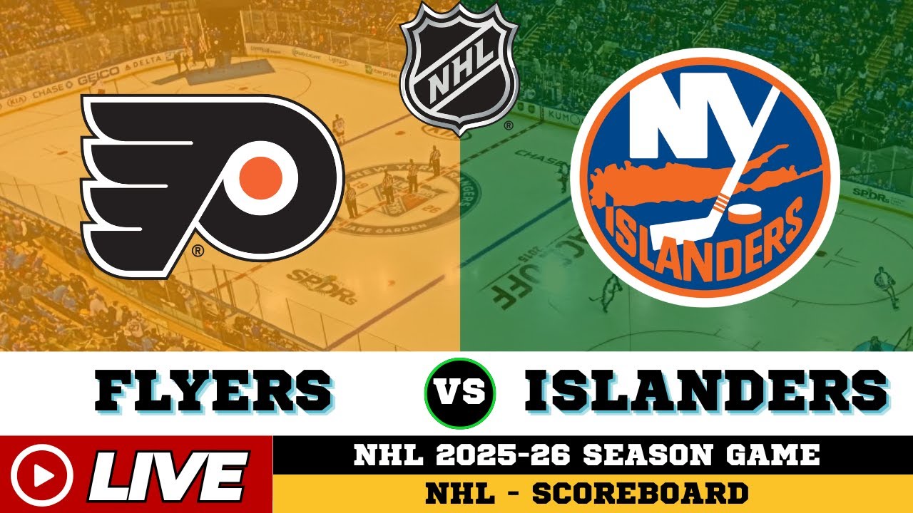 New York Islanders Vs Philadelphia Flyers | NHL 2026 | NHL Live SCOREBOARD | Jan 27 2026