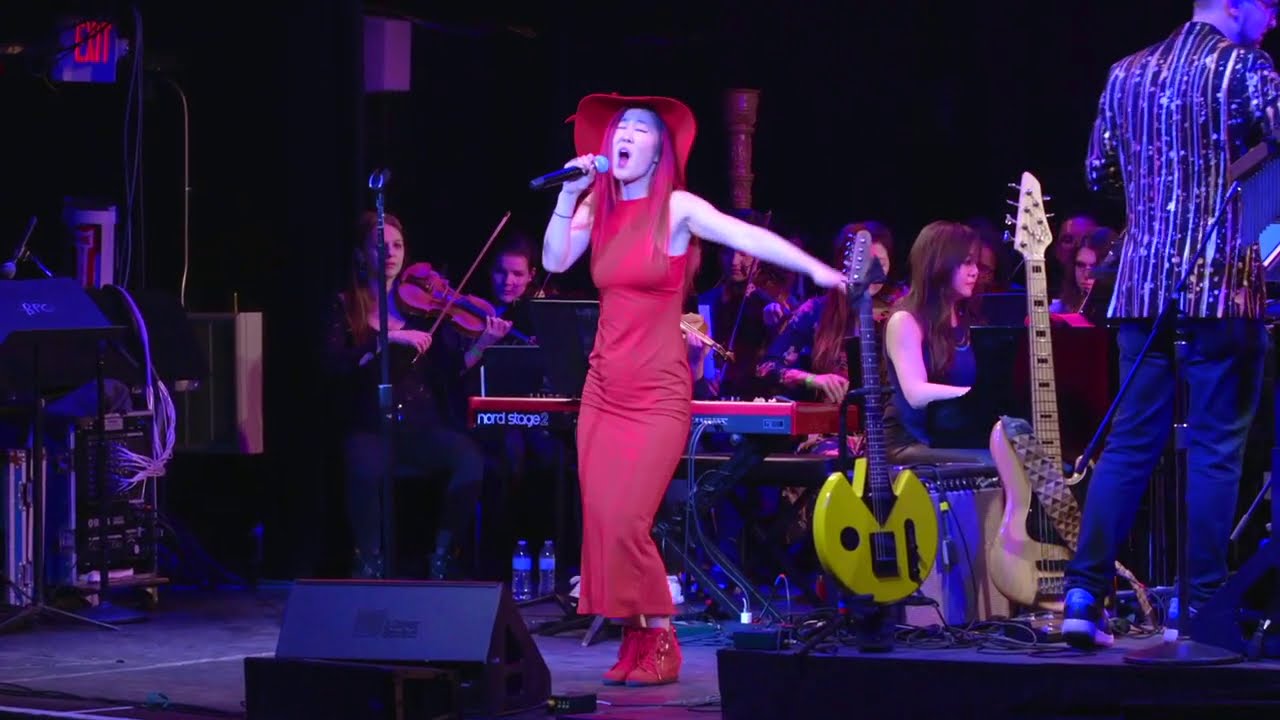 Super Mario Odyssey:  Jump Up, Super Star Grace Kelly with The 8-Bit Big Band