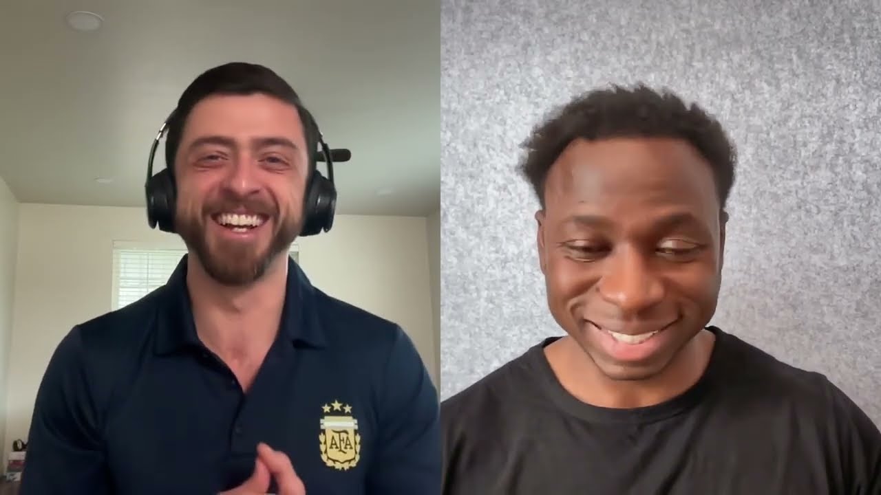 Johaan Stinson x Nathan Pablik First Podcast for The Nathan Pablik Show