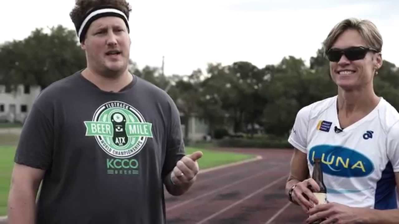 The Beer Mile World Championships Ep II: Pro Tips