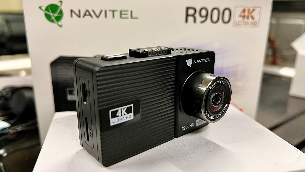 Navitel R900 4K -  LEVNÁ 4K KAMERA DO AUTA - RECENZE