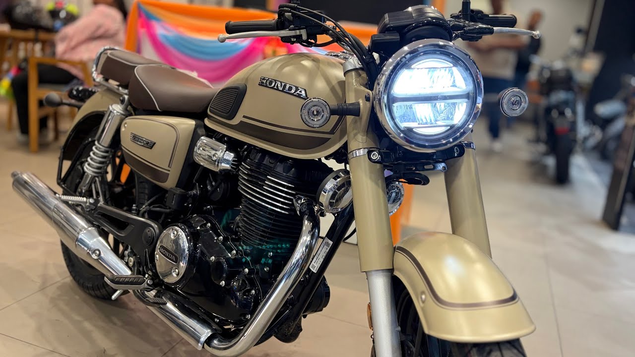 2025 Honda CB 350 DLX Pro Special Edition | GST Benefit & Festival Offer | On-Road Price 