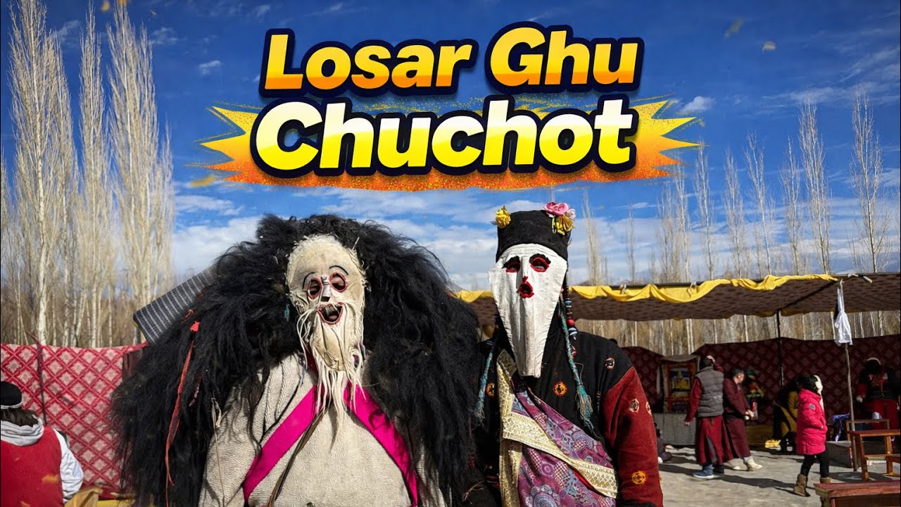 LOSAR GHU | CHUCHOT SHAMMA | LEH LADAKH