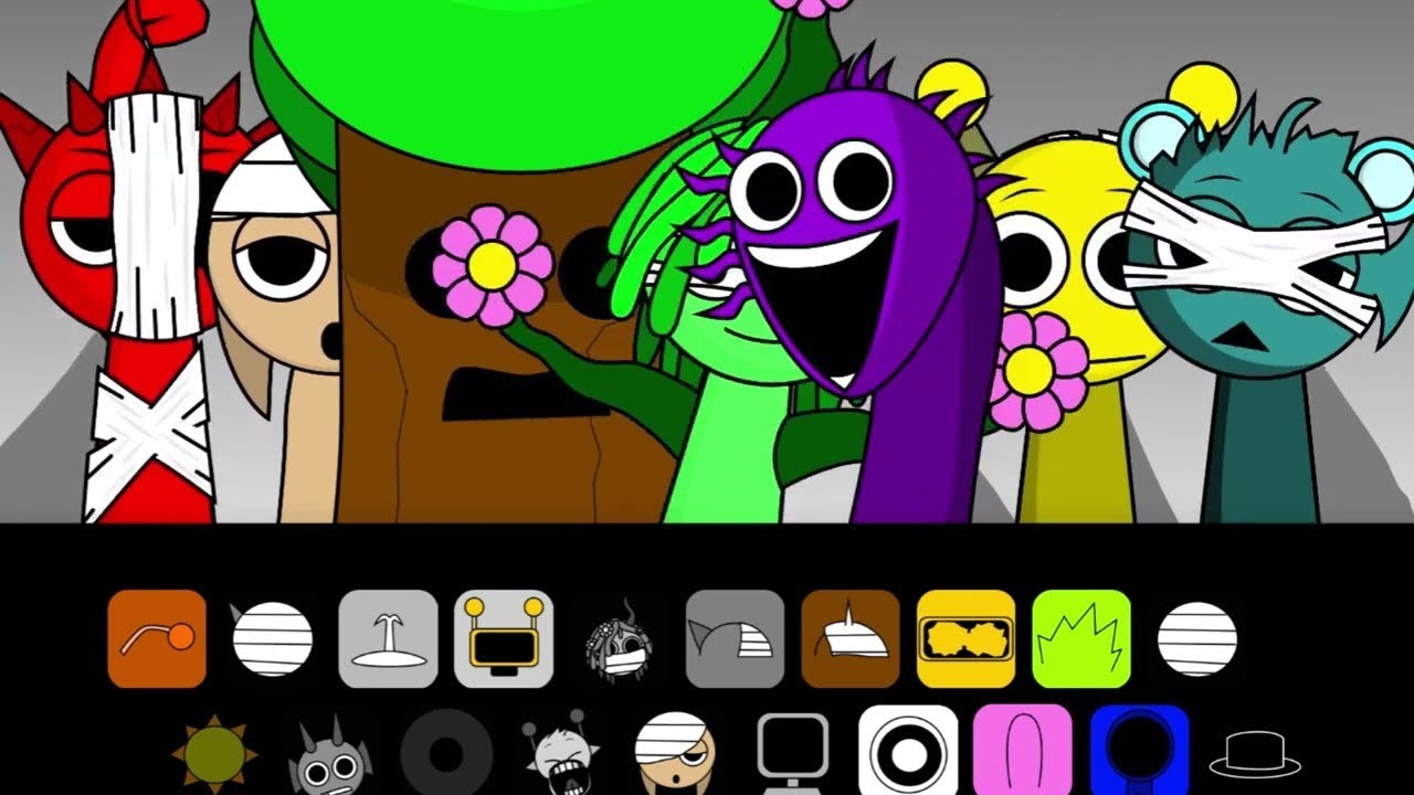 Incredibox Sprunki  Phase 6 But Everyone is Alive
