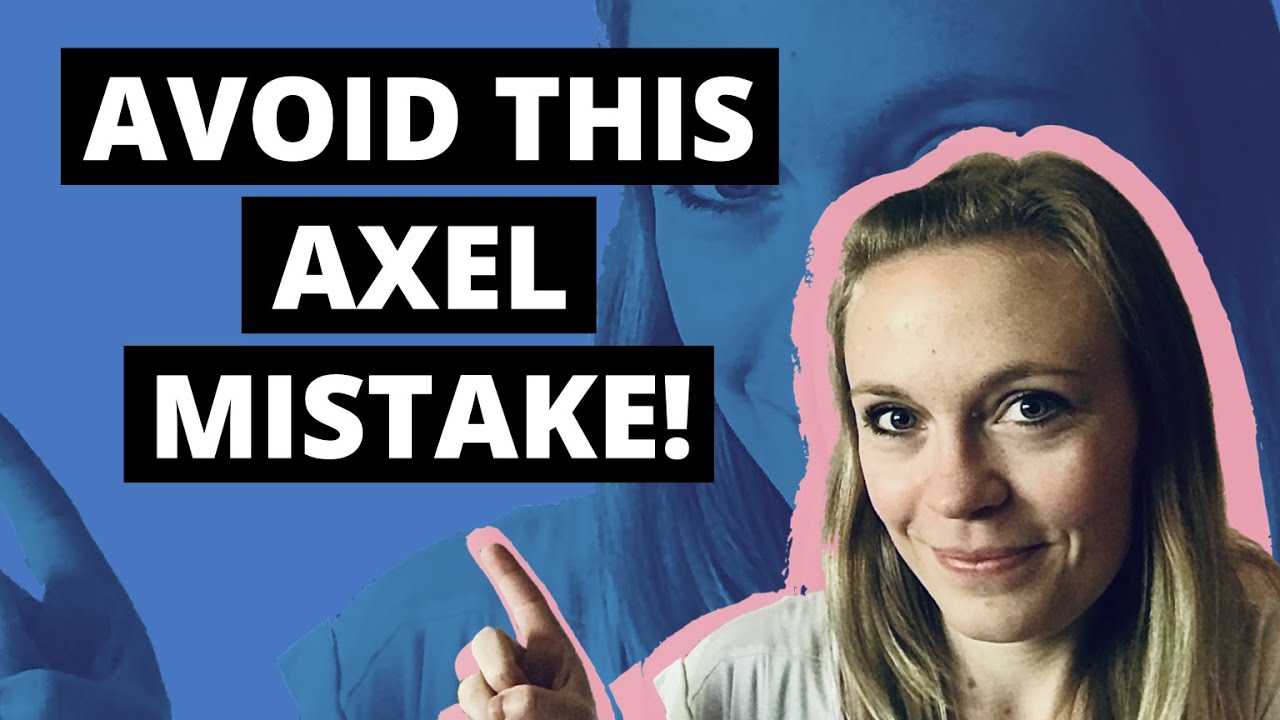 Off Ice Axel in 6 Easy Steps!