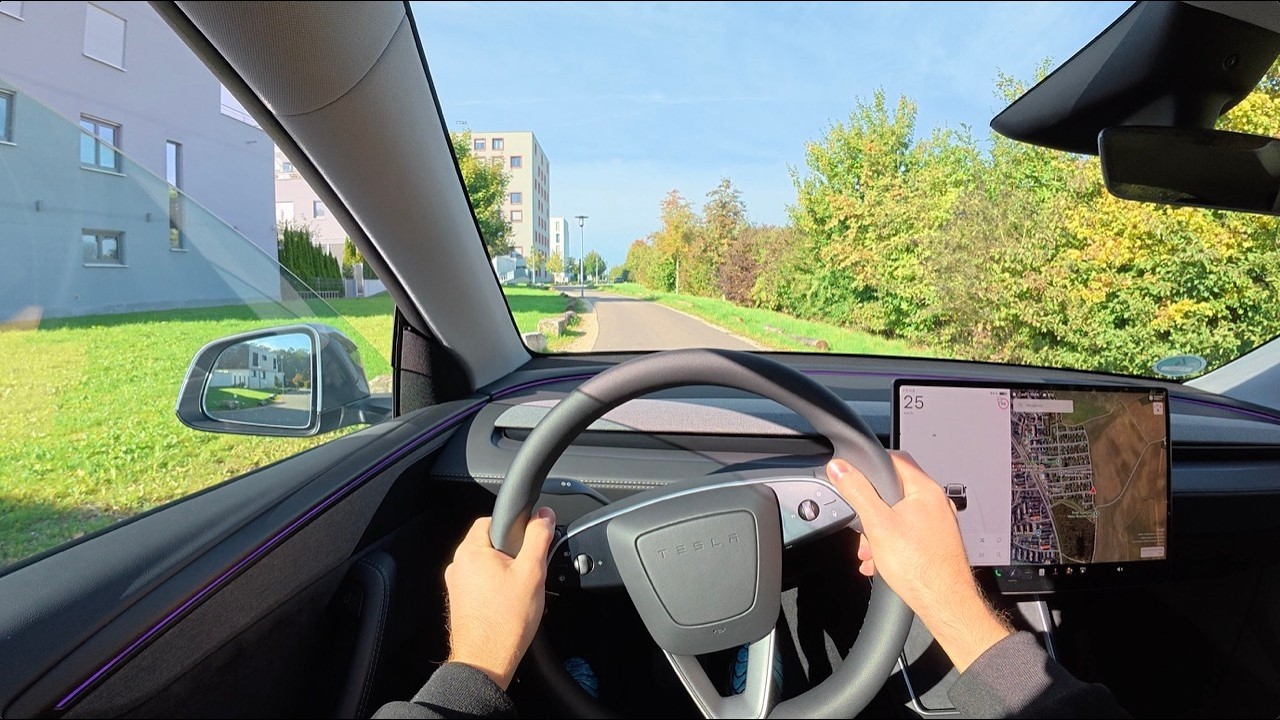4K POV Drive | Tesla Model Y Juniper AWD &ndash; First Electric Drive Experience