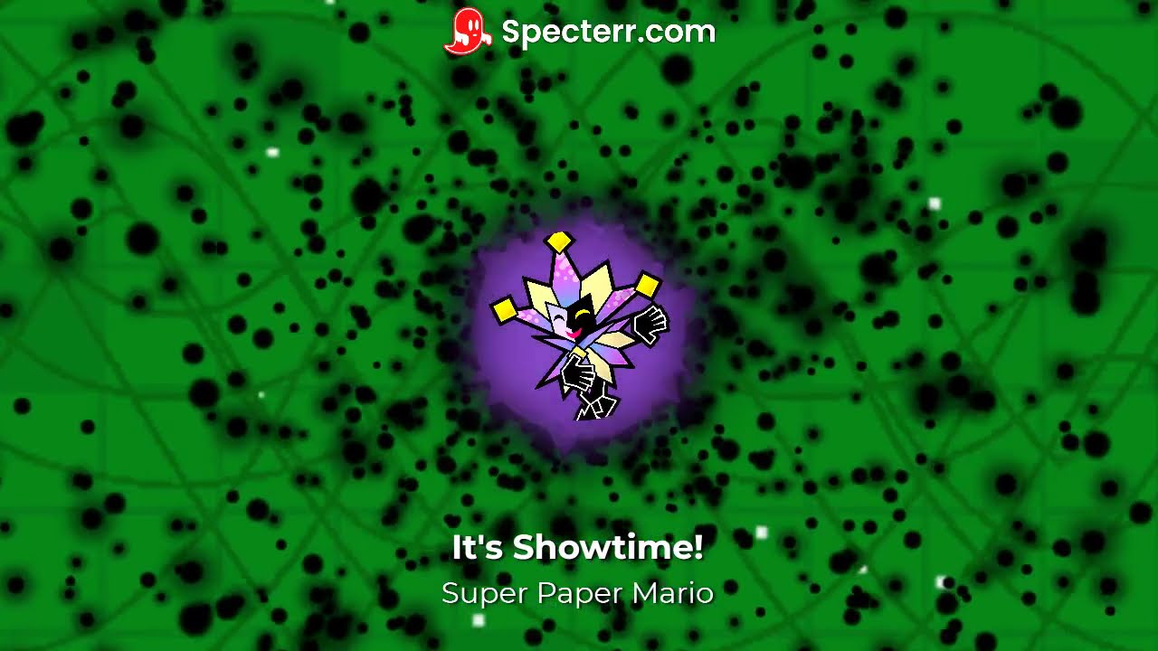 Super Paper Mario - It's Showtime! [REMIX]